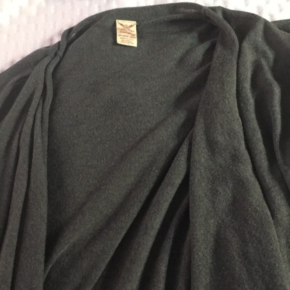 Faded Glory Sweaters - Grey cardigan